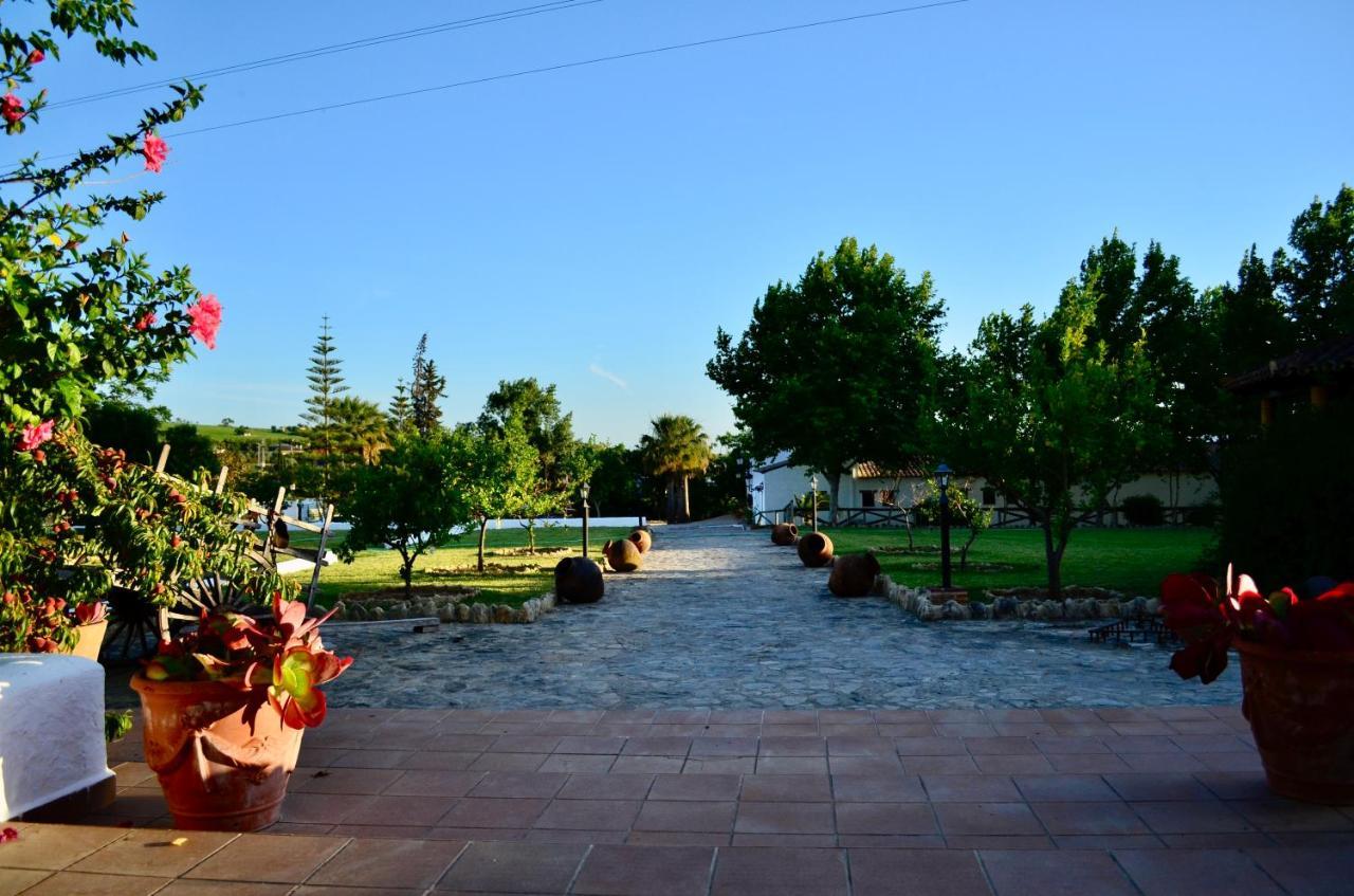 Гостевой дом Cortijo Mesa De La Plata Аркос де ла Фронтера Экстерьер фото