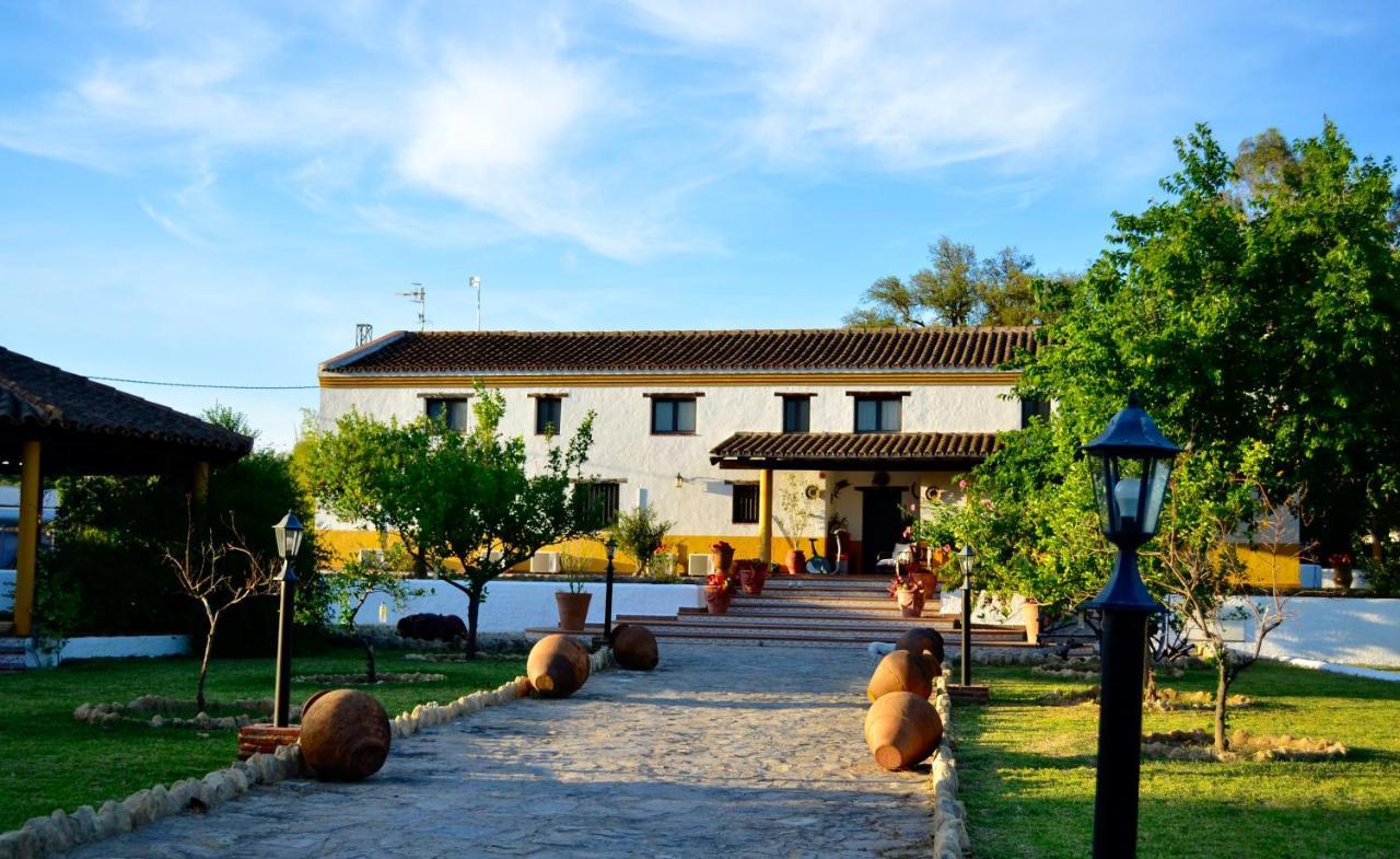 Гостевой дом Cortijo Mesa De La Plata Аркос де ла Фронтера Экстерьер фото