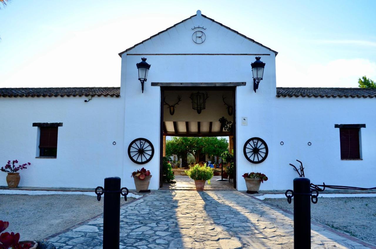 Гостевой дом Cortijo Mesa De La Plata Аркос де ла Фронтера Экстерьер фото