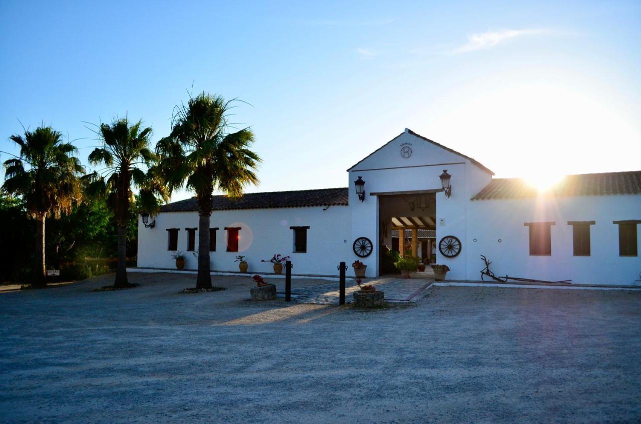 Гостевой дом Cortijo Mesa De La Plata Аркос де ла Фронтера Экстерьер фото